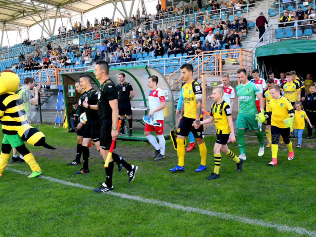 Siarka - Skra Częstochowa. Fotorelacja Bogdana Myśliwca