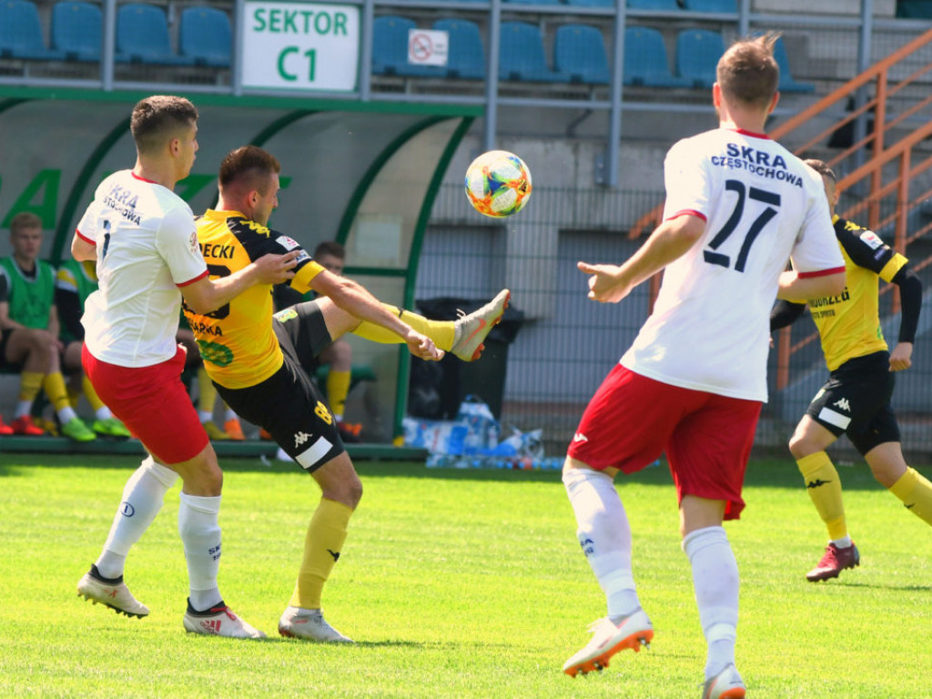 Siarka - Skra Częstochowa. Fotorelacja Bogdana Myśliwca