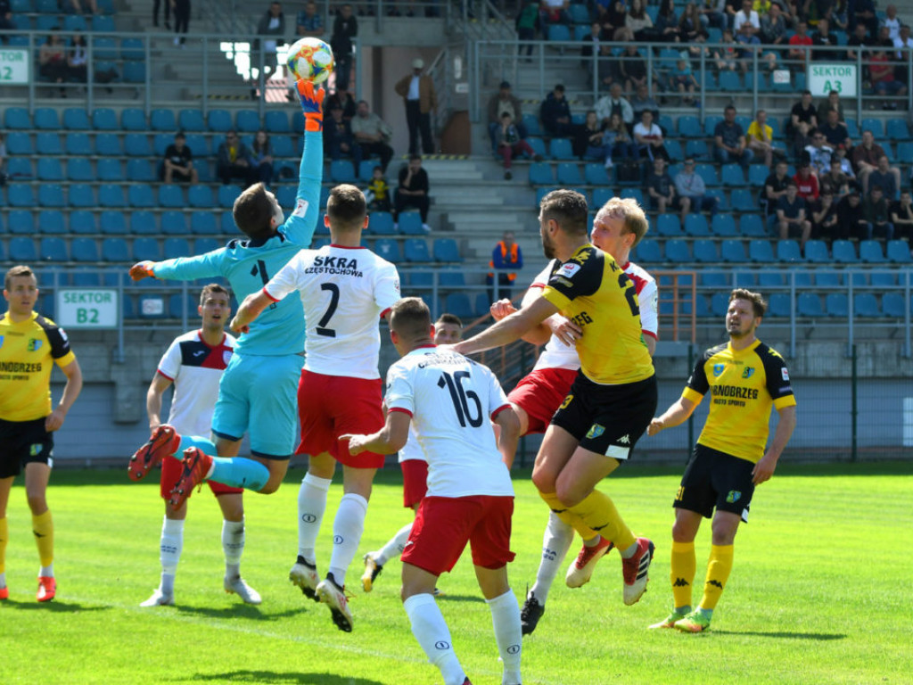 Siarka - Skra Częstochowa. Fotorelacja Bogdana Myśliwca