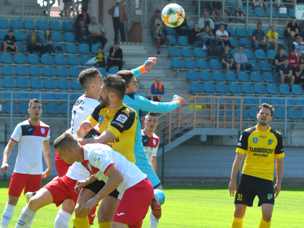 Siarka - Skra Częstochowa. Fotorelacja Bogdana Myśliwca