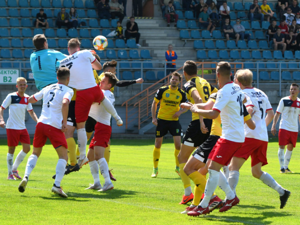 Siarka - Skra Częstochowa. Fotorelacja Bogdana Myśliwca