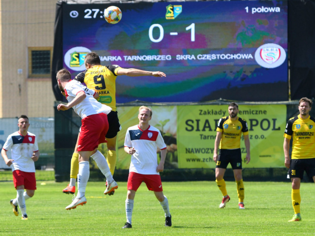 Siarka - Skra Częstochowa. Fotorelacja Bogdana Myśliwca