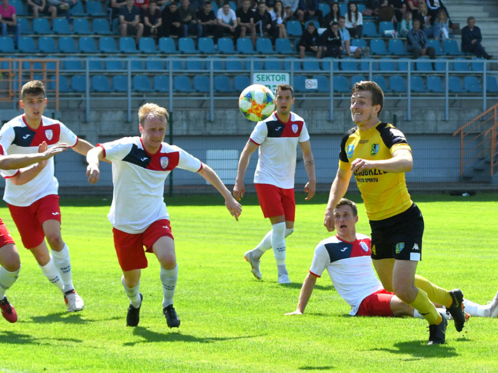 Siarka - Skra Częstochowa. Fotorelacja Bogdana Myśliwca