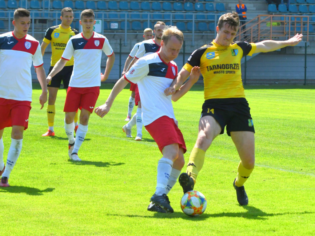 Siarka - Skra Częstochowa. Fotorelacja Bogdana Myśliwca
