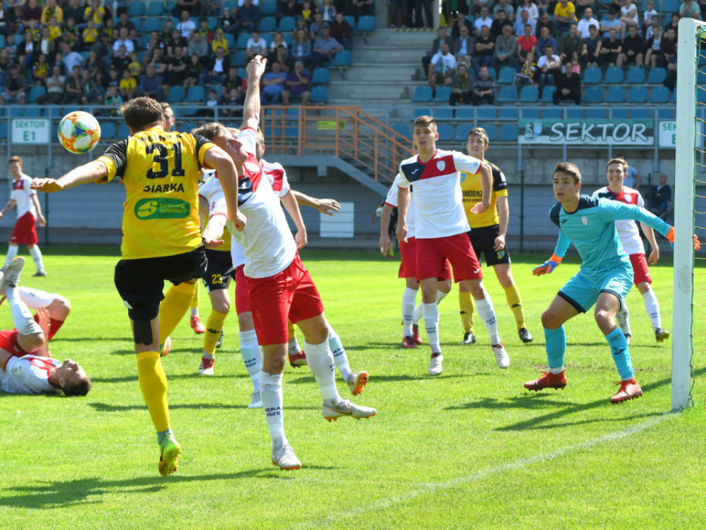 Siarka - Skra Częstochowa. Fotorelacja Bogdana Myśliwca