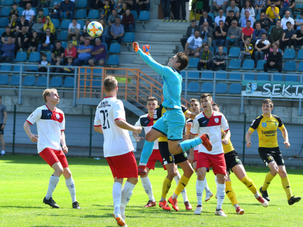 Siarka - Skra Częstochowa. Fotorelacja Bogdana Myśliwca