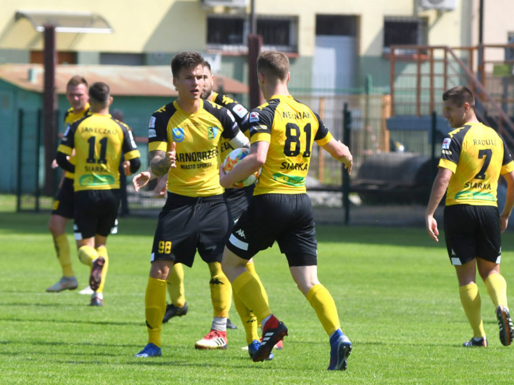 Siarka - Skra Częstochowa. Fotorelacja Bogdana Myśliwca