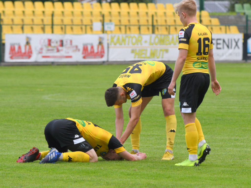 Siarka - Skra Częstochowa. Fotorelacja Bogdana Myśliwca