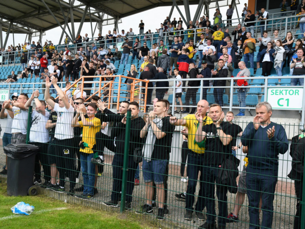 Siarka - Skra Częstochowa. Fotorelacja Bogdana Myśliwca