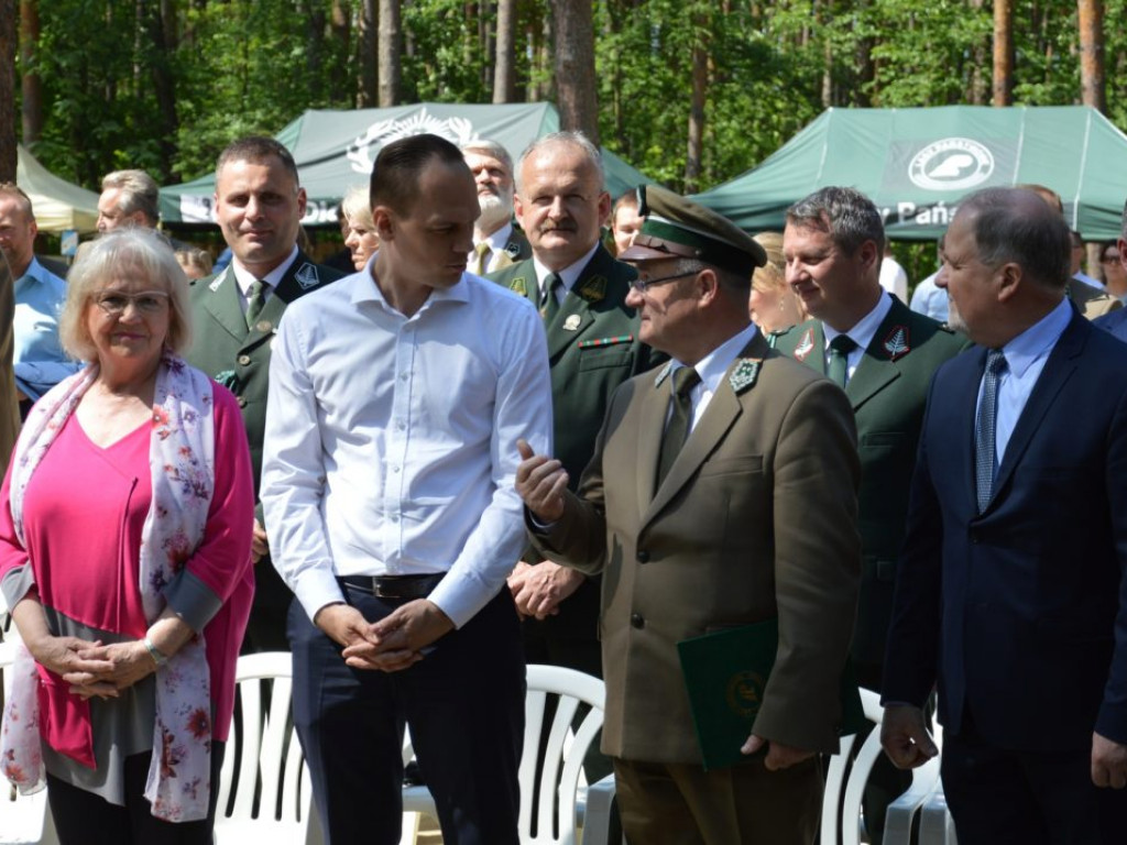 Majówka w puszczy [ZDJĘCIA]