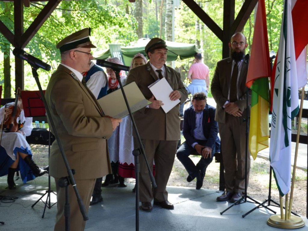 Majówka w puszczy [ZDJĘCIA]