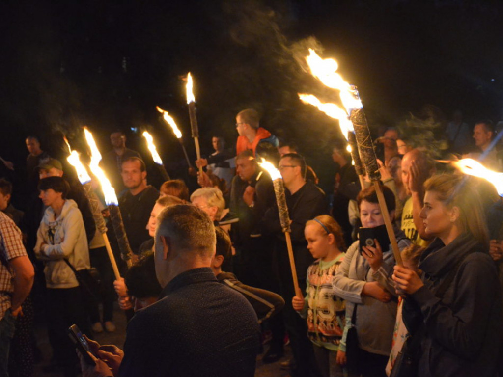 Noc pełna przygód w Baranowie Sandomierskim [zdjęcia]