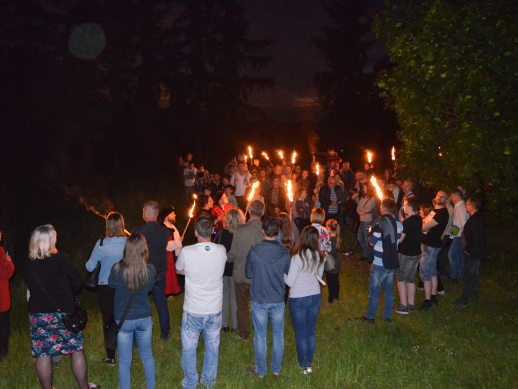 Noc pełna przygód w Baranowie Sandomierskim [zdjęcia]