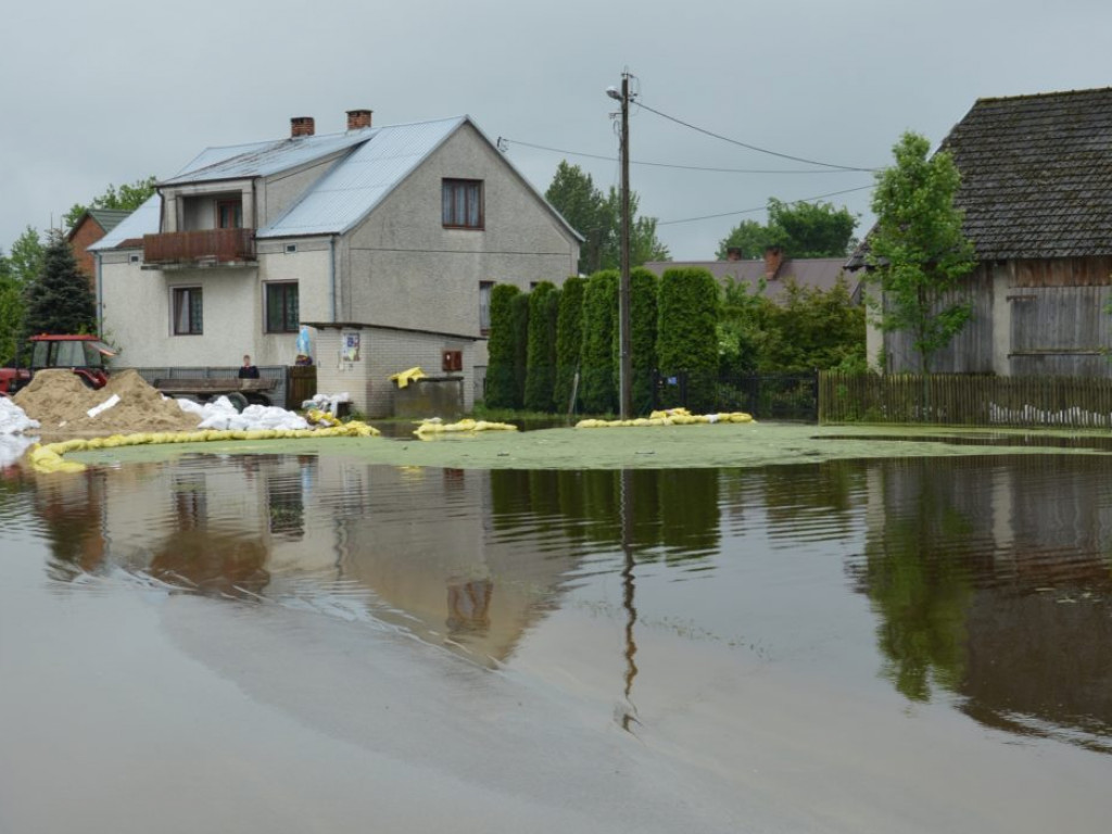 Powódź w Bojanowie [DUŻO ZDJĘĆ]