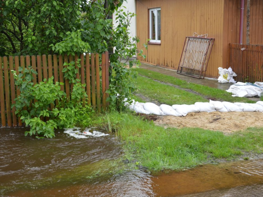 Powódź w Bojanowie [DUŻO ZDJĘĆ]