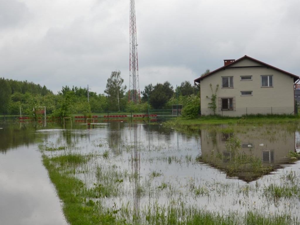 Powódź w Bojanowie [DUŻO ZDJĘĆ]