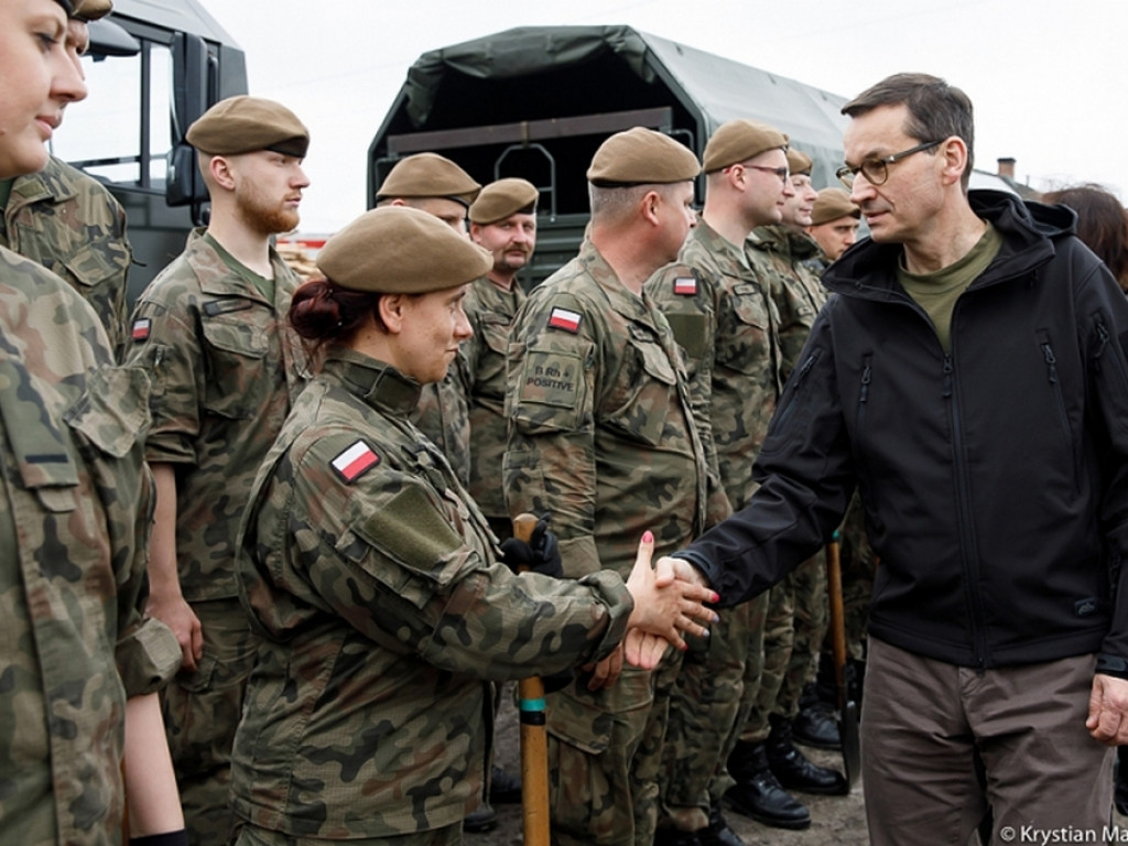 Premier Mateusz Morawiecki w gminie Bojanów
