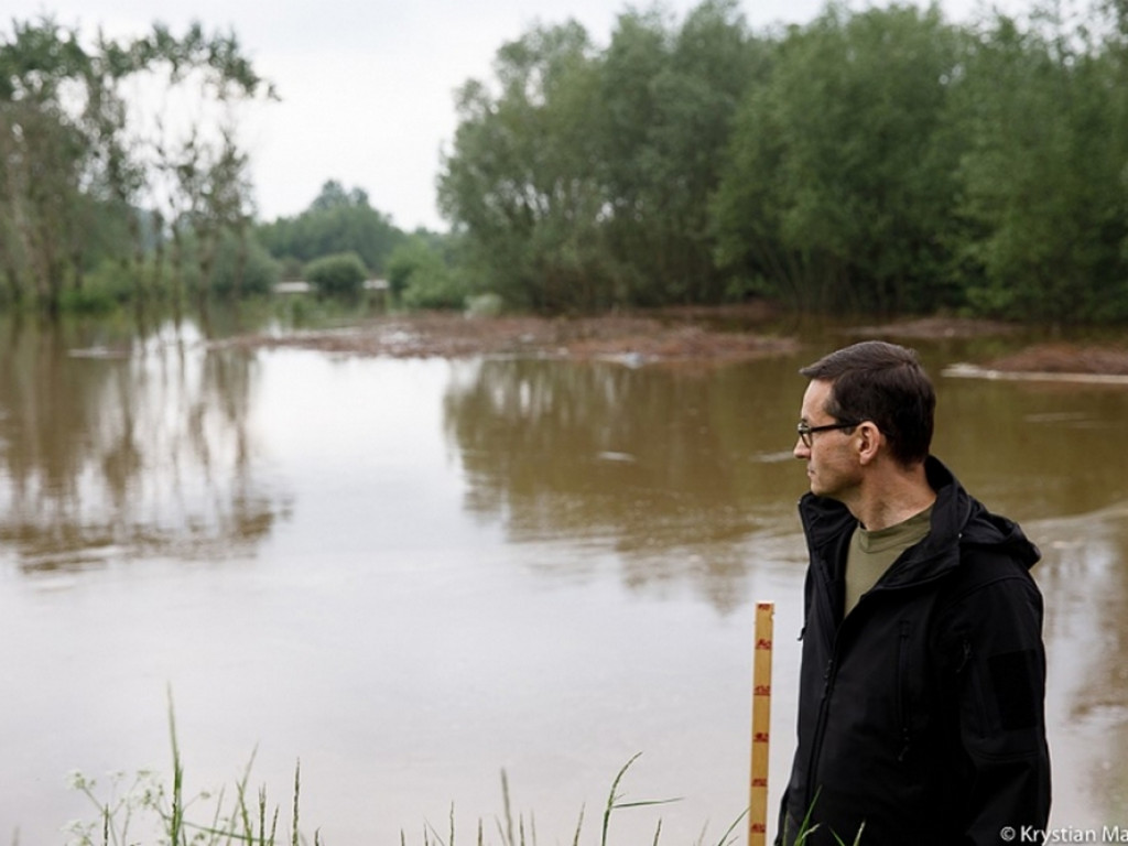 Premier Mateusz Morawiecki w gminie Bojanów