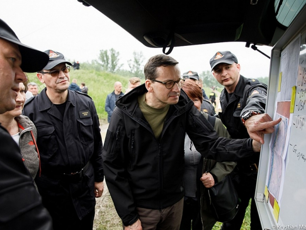 Premier Mateusz Morawiecki w gminie Bojanów