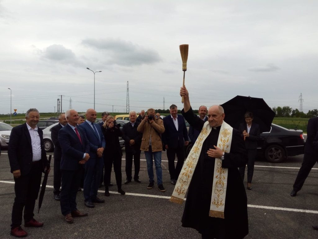 Obwodnica Staszowa oficjalnie otwarta [ZDJĘCIA]
