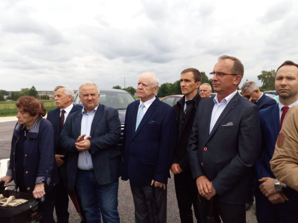 Obwodnica Staszowa oficjalnie otwarta [ZDJĘCIA]
