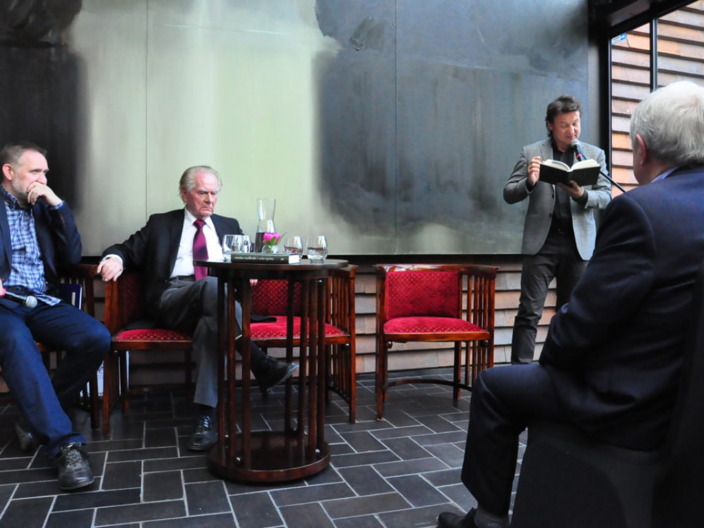 Wiesław Myśliwski na spotkaniu z czytelnikami