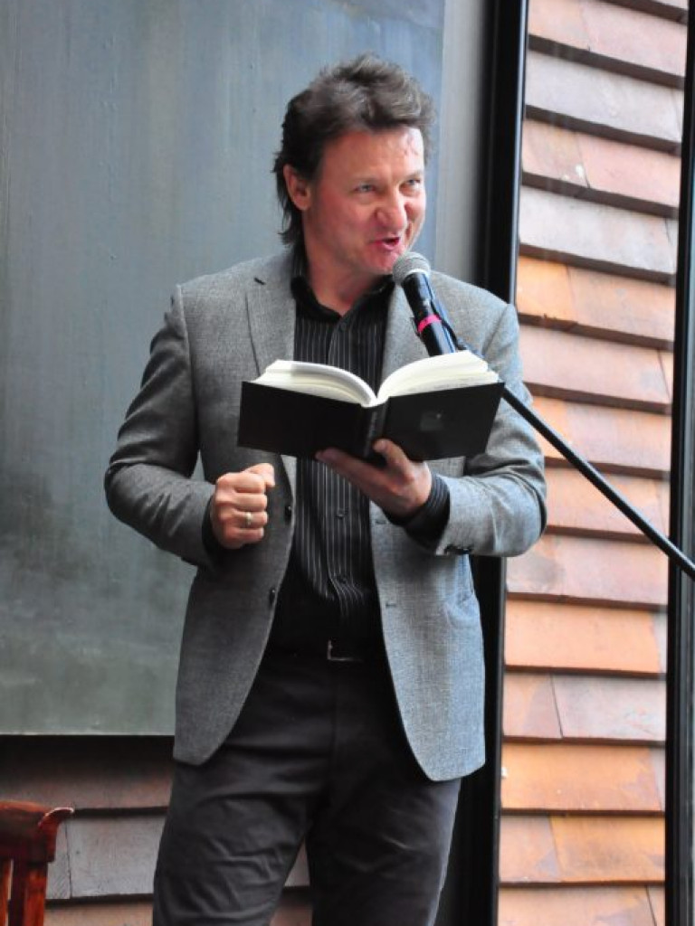 Wiesław Myśliwski na spotkaniu z czytelnikami