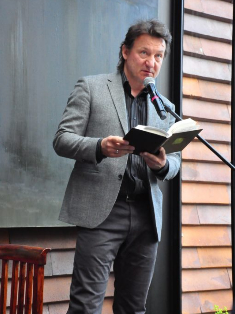 Wiesław Myśliwski na spotkaniu z czytelnikami