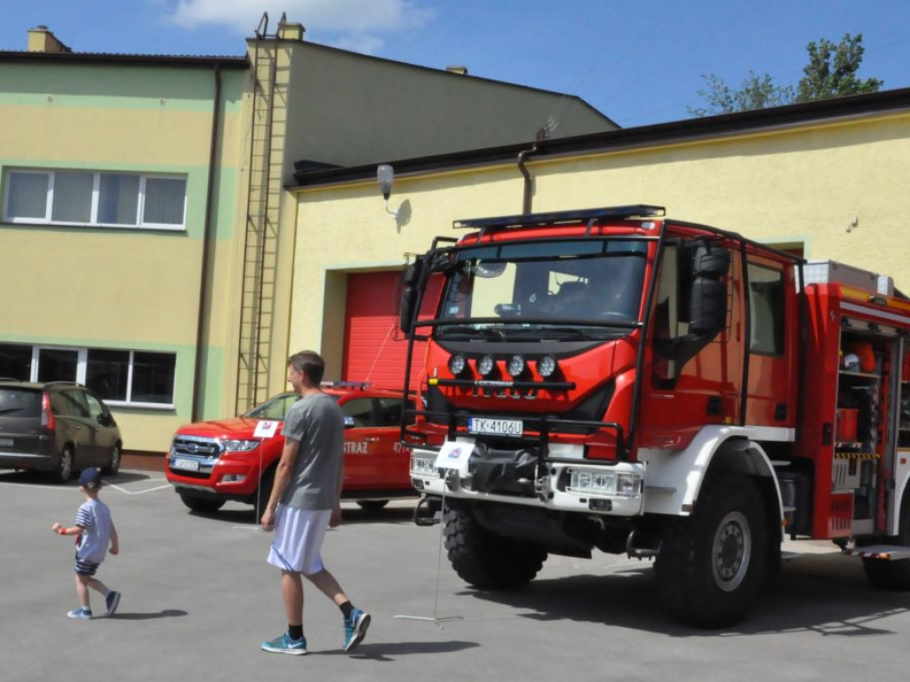 Moc atrakcji u strażaków [ZDJĘCIA]