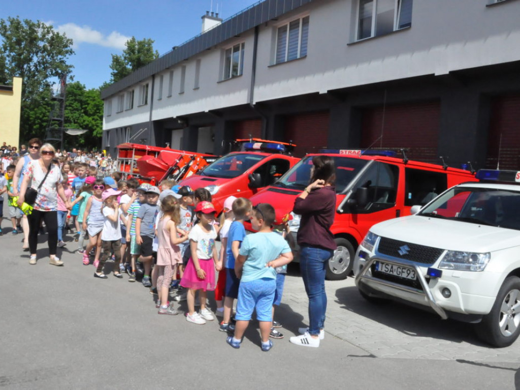 Moc atrakcji u strażaków [ZDJĘCIA]