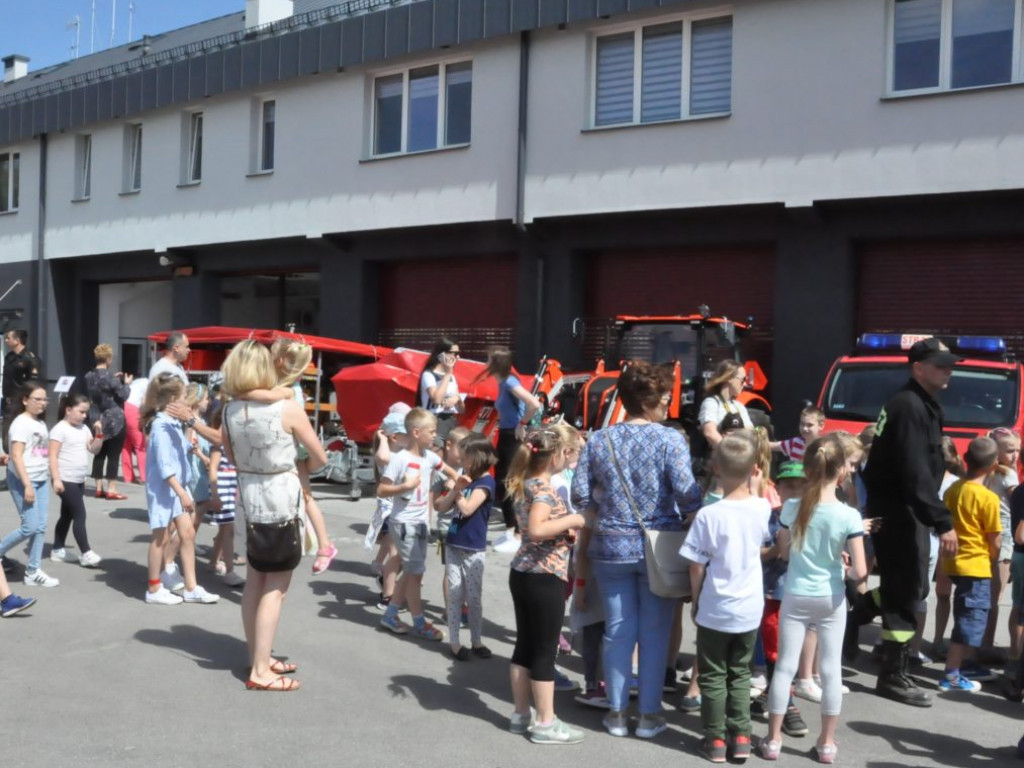Moc atrakcji u strażaków [ZDJĘCIA]