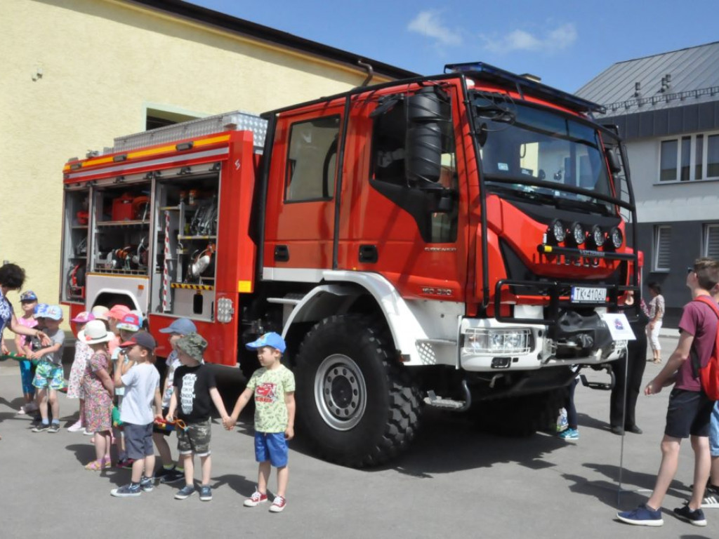 Moc atrakcji u strażaków [ZDJĘCIA]