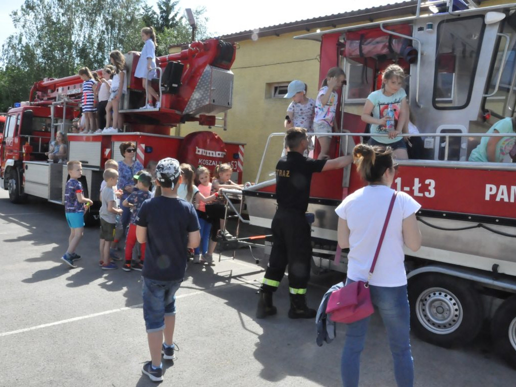 Moc atrakcji u strażaków [ZDJĘCIA]
