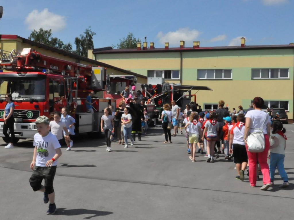 Moc atrakcji u strażaków [ZDJĘCIA]
