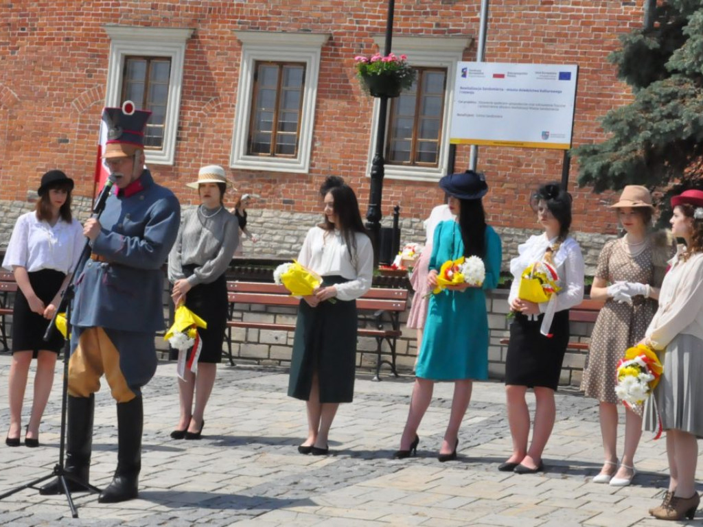 Ułani przybyli do Sandomierza