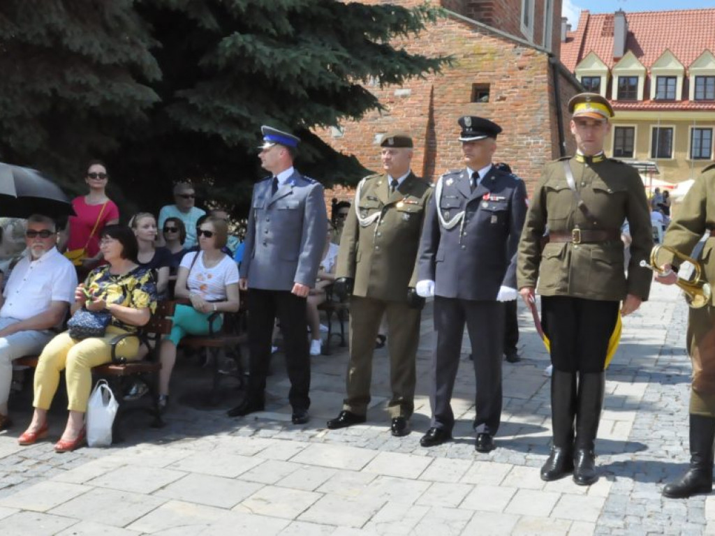 Ułani przybyli do Sandomierza
