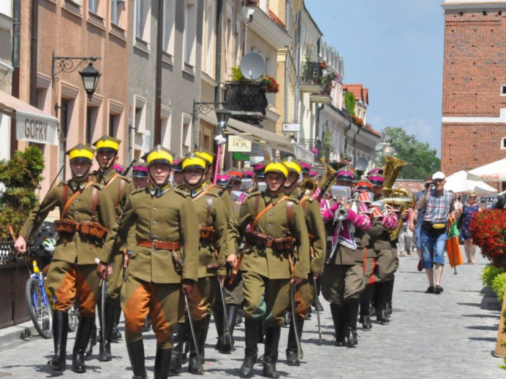 Ułani przybyli do Sandomierza