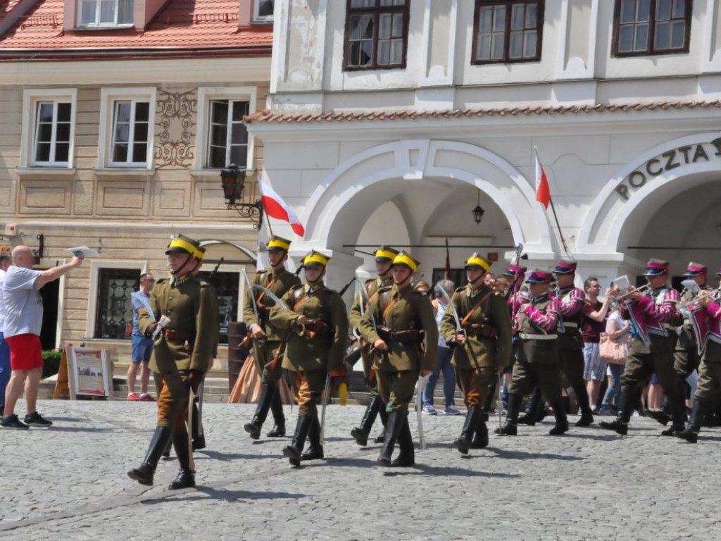 Ułani przybyli do Sandomierza