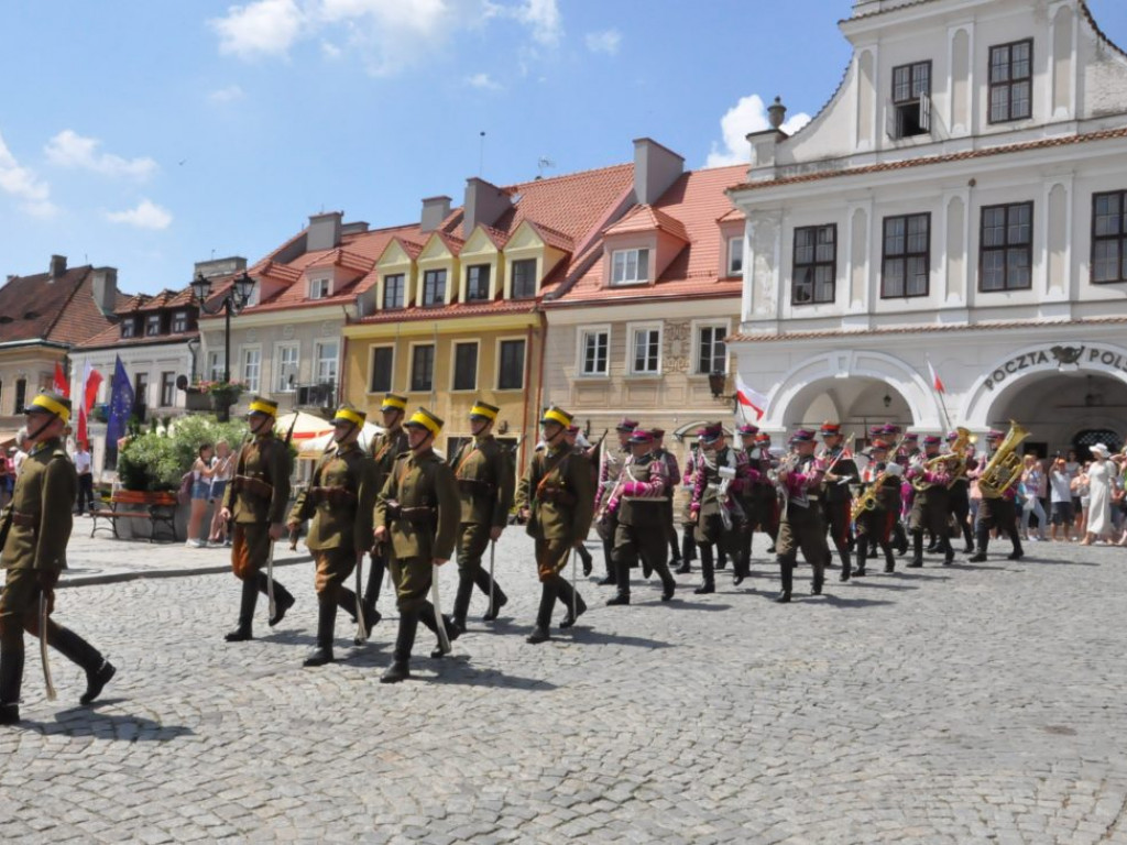Ułani przybyli do Sandomierza