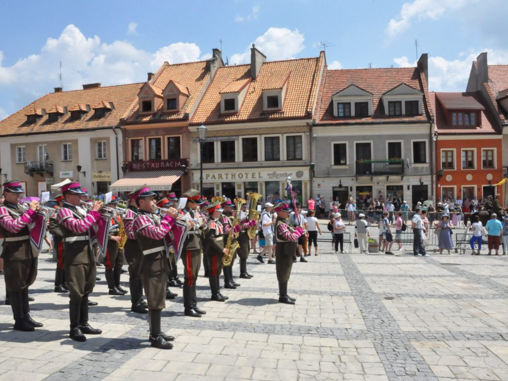 Ułani przybyli do Sandomierza