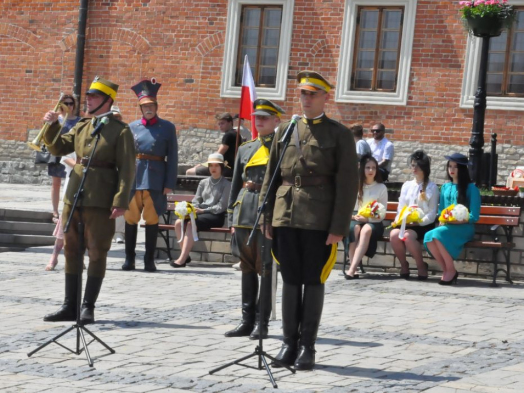 Ułani przybyli do Sandomierza