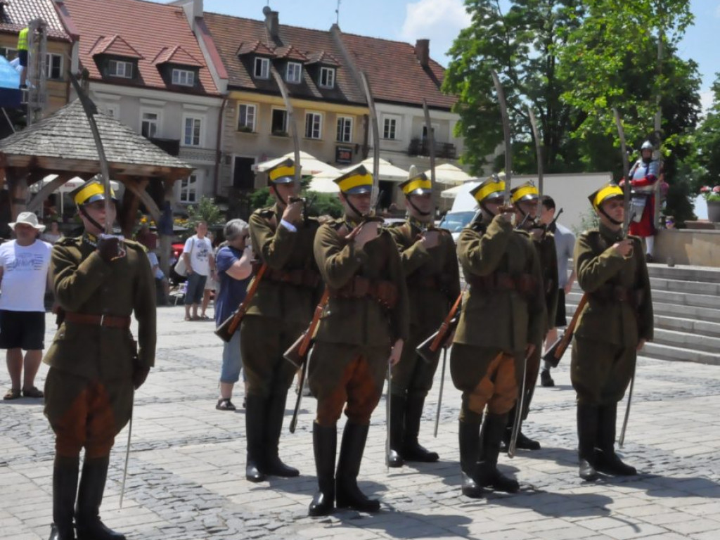 Ułani przybyli do Sandomierza