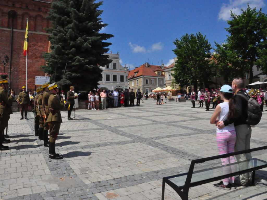 Ułani przybyli do Sandomierza