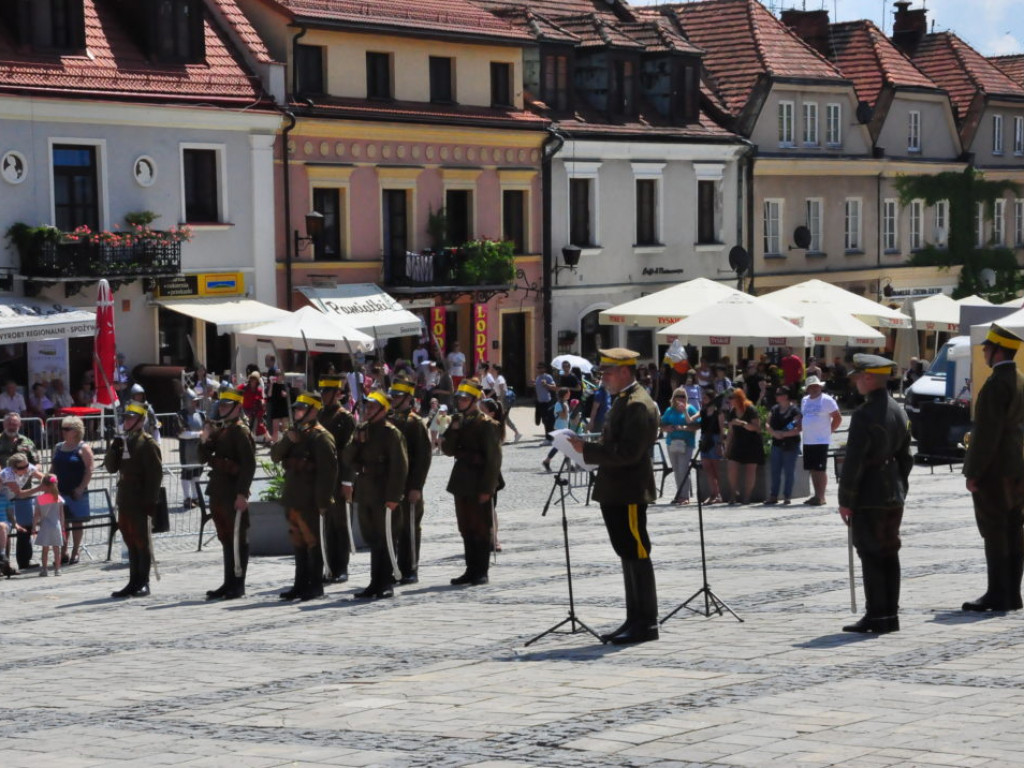 Ułani przybyli do Sandomierza