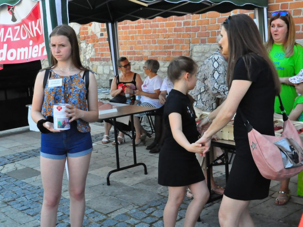 Wielka akcja dla chorego sandomierzanina [zdjęcia]