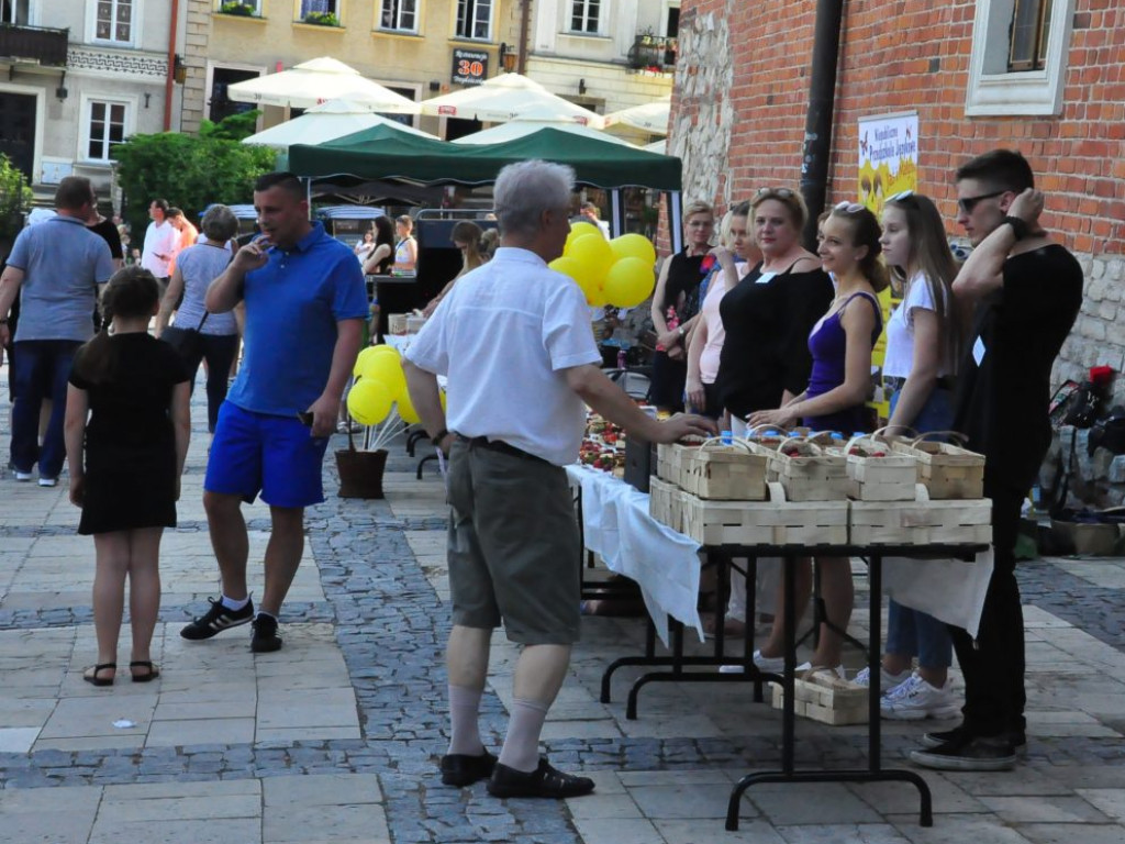 Wielka akcja dla chorego sandomierzanina [zdjęcia]