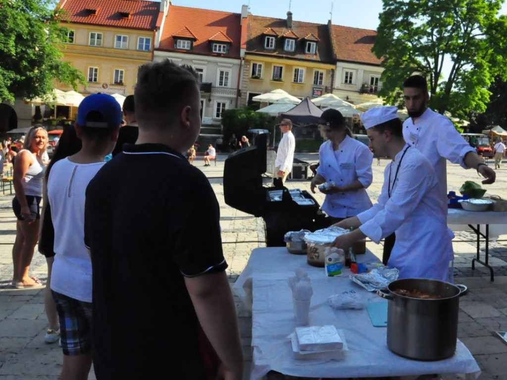 Wielka akcja dla chorego sandomierzanina [zdjęcia]