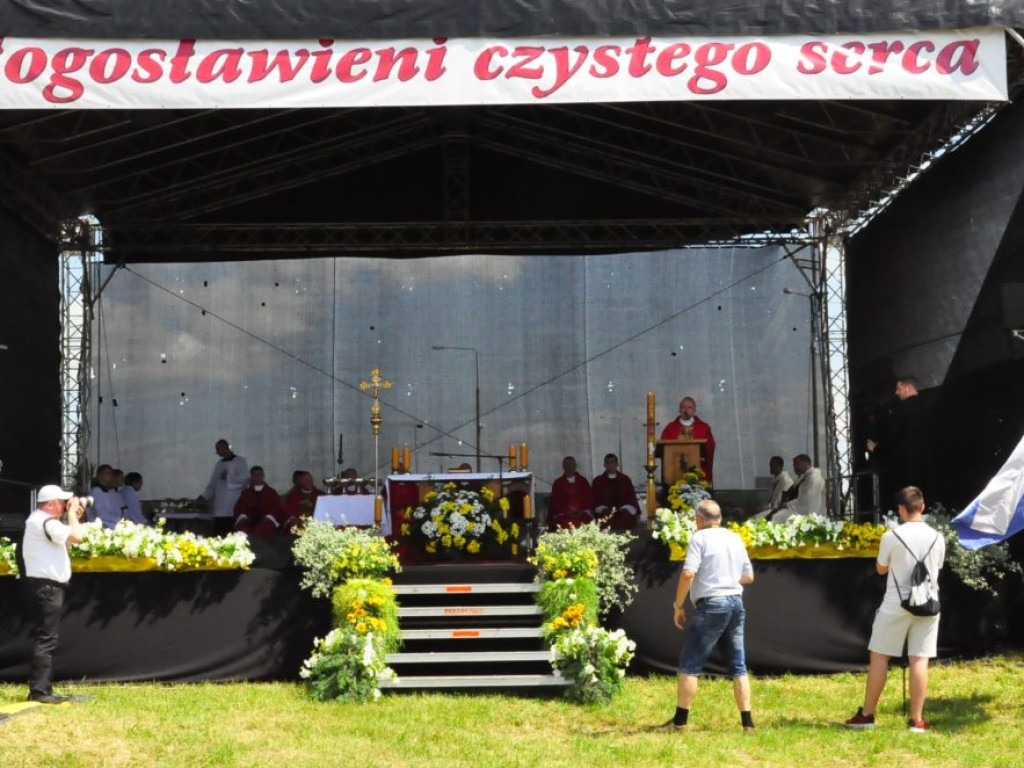 Uroczystości w 20-lecie wizyty papieskiej [zdjęcia]