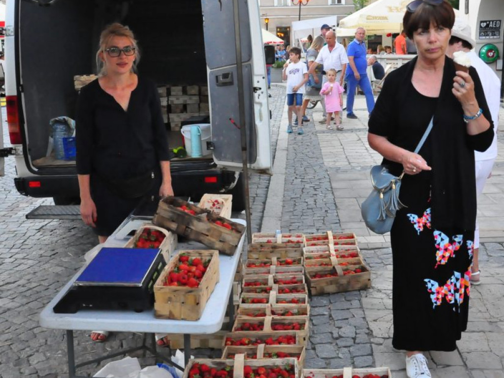 Niedziela pod znakiem truskawki i muzyki [zdjęcia]