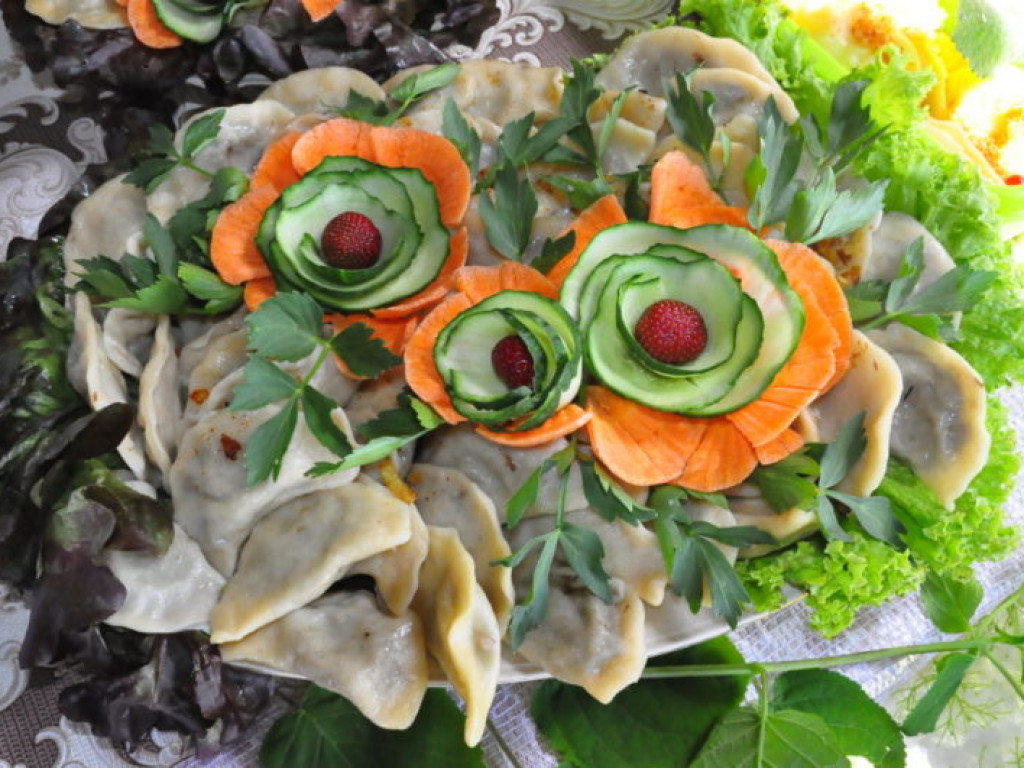 Pierogowa uczta w Łoniowie [zdjęcia]